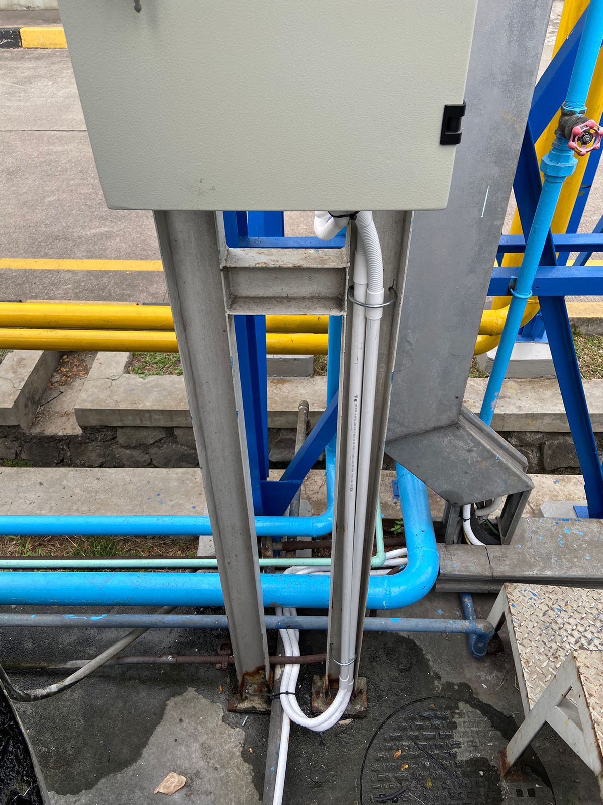 Instalasi chiller