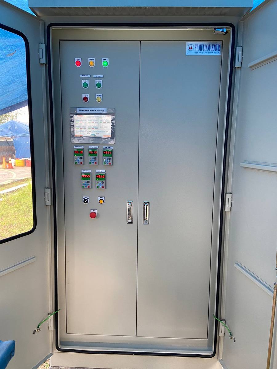 Detail VFD control
